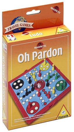 Oh Pardon! - Reisespiel Oh Pardon! - Reisespiel