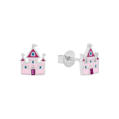 Ohrstecker Schloss Prinzessin Lillifee (Lizenzmarke Amor)