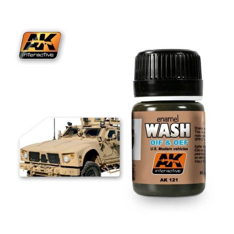 Oif and Oef U.S.Vehicles Wash