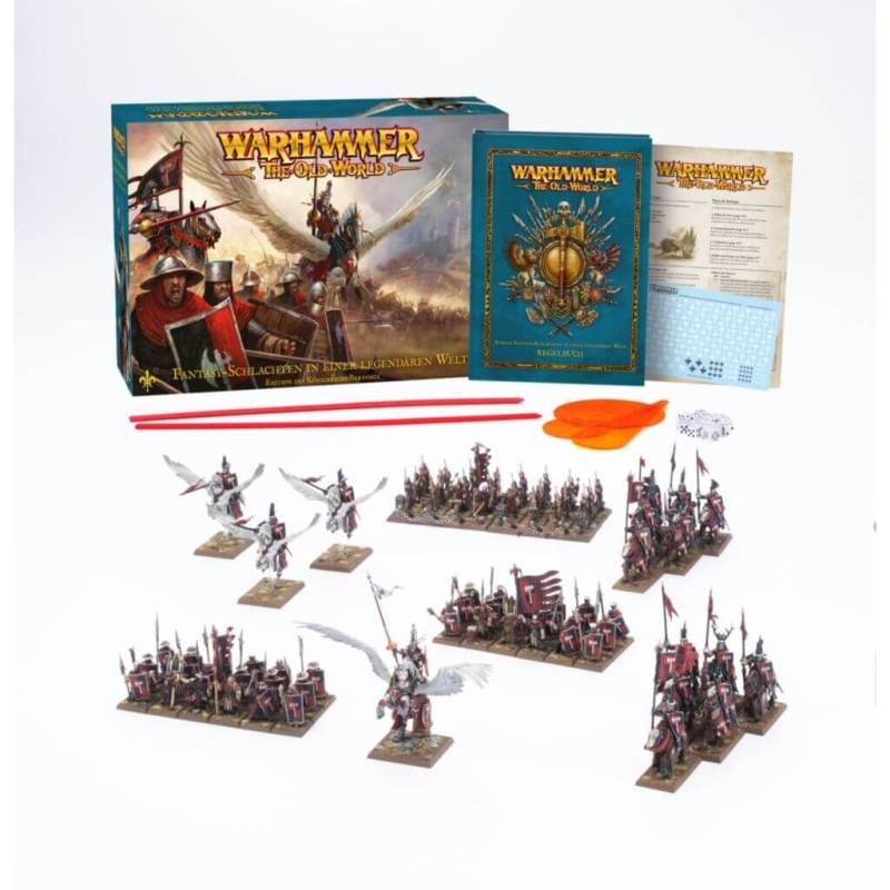 Old World Kingdom of Bretonnia Starter Set - dt.