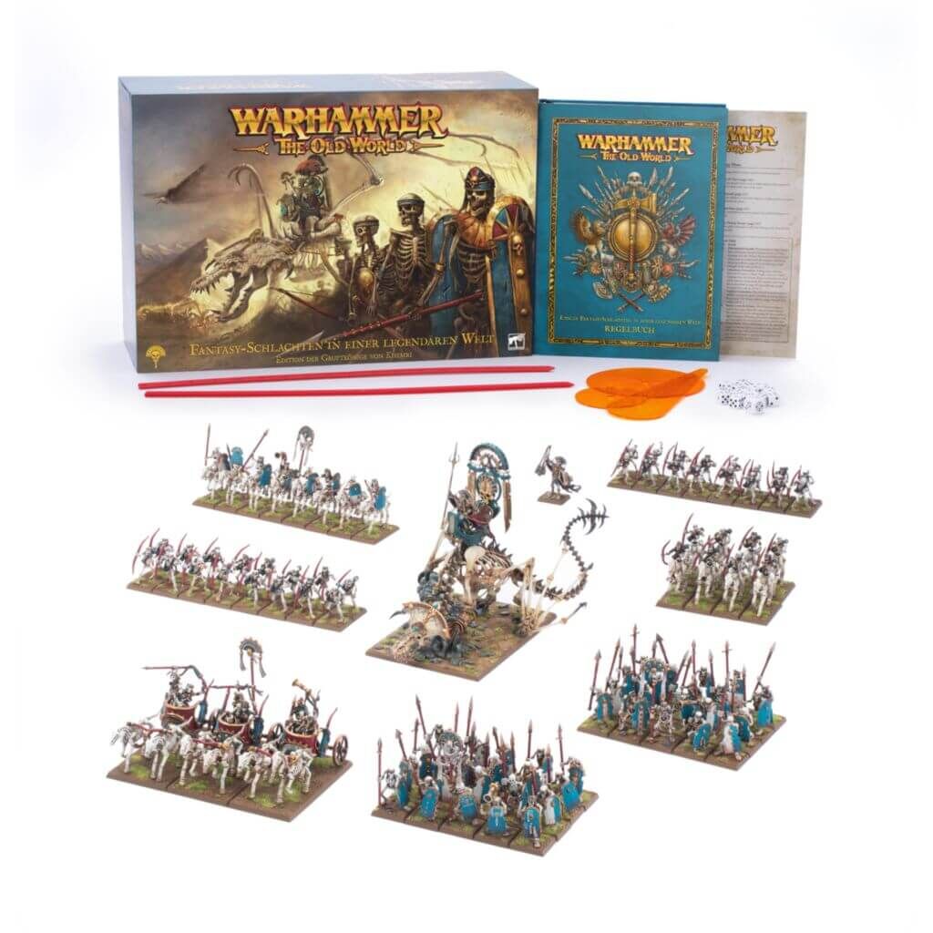 Old World Tomb Kings of Khemri Starter Set - dt.