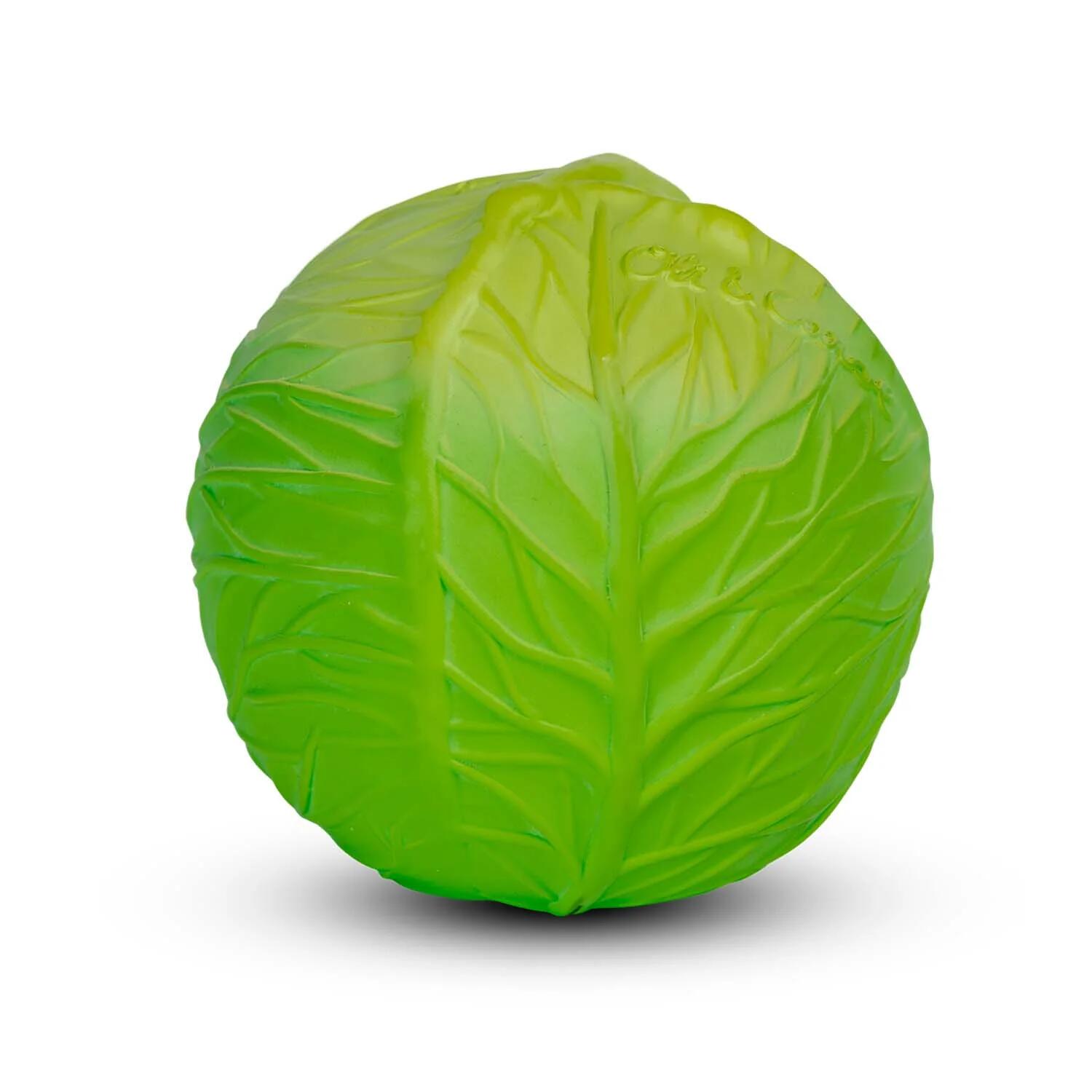 Oli & Carol - Weißkohl Green Cabbage Baby Ball Naturkautschuk Oli & Carol - Weißkohl Green Cabbage Baby Ball Naturkautschuk