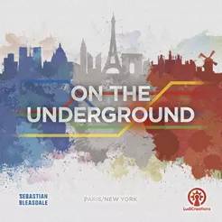 On the Underground: Paris/New York (engl.)