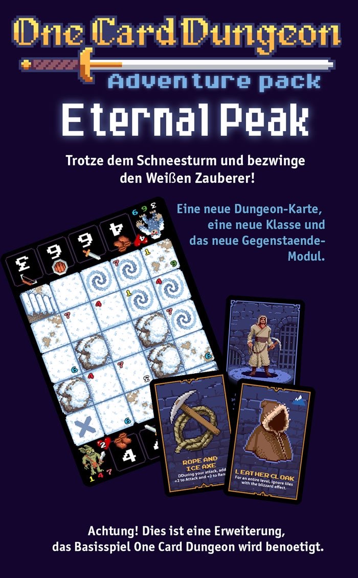 One Card Dungeon | Eternal Peak - Erweiterung