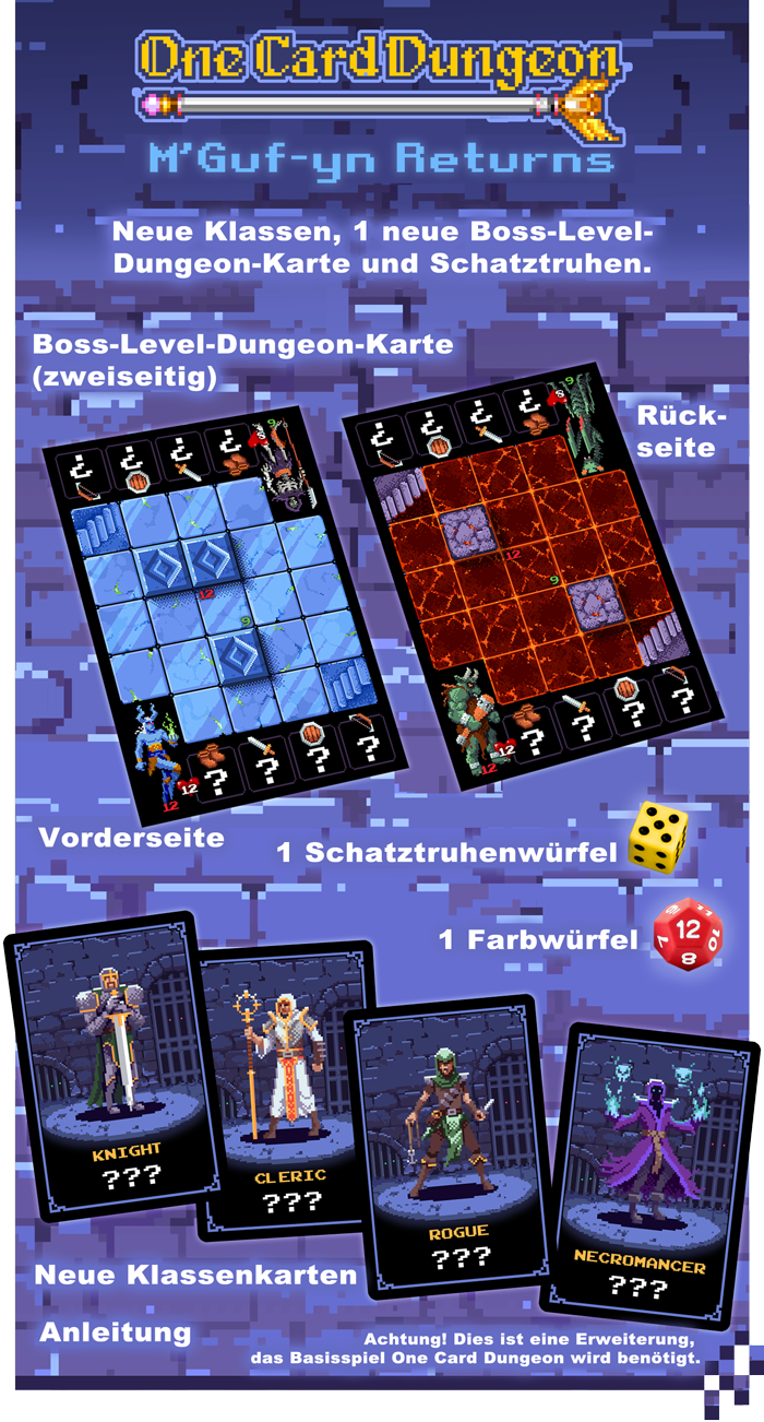 One Card Dungeon | M�Guf.yn Returns - Erweiterung