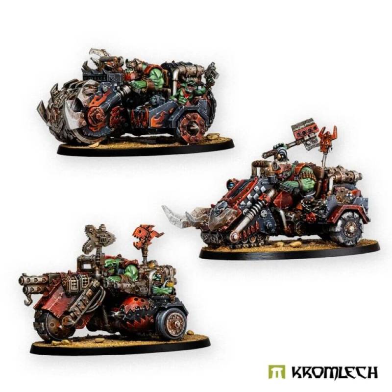 Orc Blitzbike Boss Squad