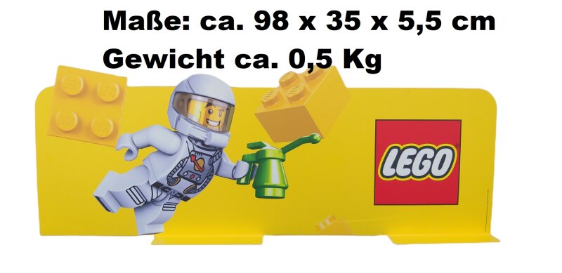 Original LEGO Reklame Schild Astronaut