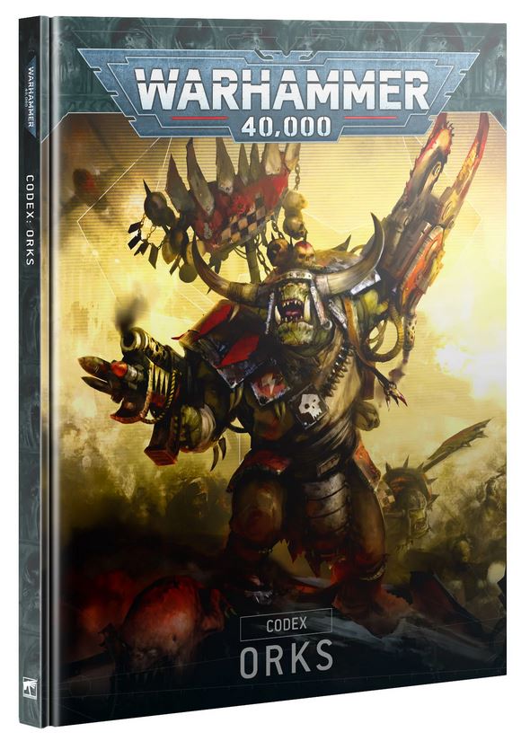 Orks Codex 10. Ed. (Englisch) Games Workshop Warhammer 40.000 40k 10th Orcs Ork