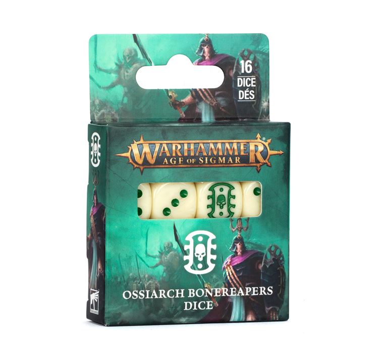 Ossiarch Bonereapers Dice Set 16 Würfel Games Workshop Warhammer Würfel AoS Ossiarch Bonereapers Dice Set 16 Würfel Games Workshop Warhammer Würfel AoS