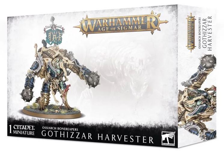 Ossiarch Bonereapers Gothizzar Harvester Games Workshop Warhammer Age of Sigmar