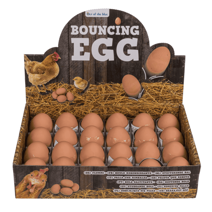 Out of the blue - FLUMMI Ei 5.5CM Out of the blue - FLUMMI Ei 5.5CM