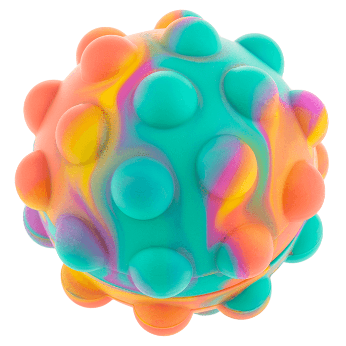 Out of the blue - Fidget Pop Ball „Rainbow“ Out of the blue - Fidget Pop Ball „Rainbow“