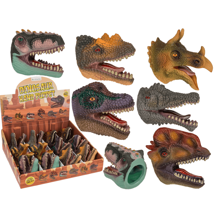 Out of the blue - Fingerpuppe Dinosaurier / 1 Stück Out of the blue - Fingerpuppe Dinosaurier / 1 Stück