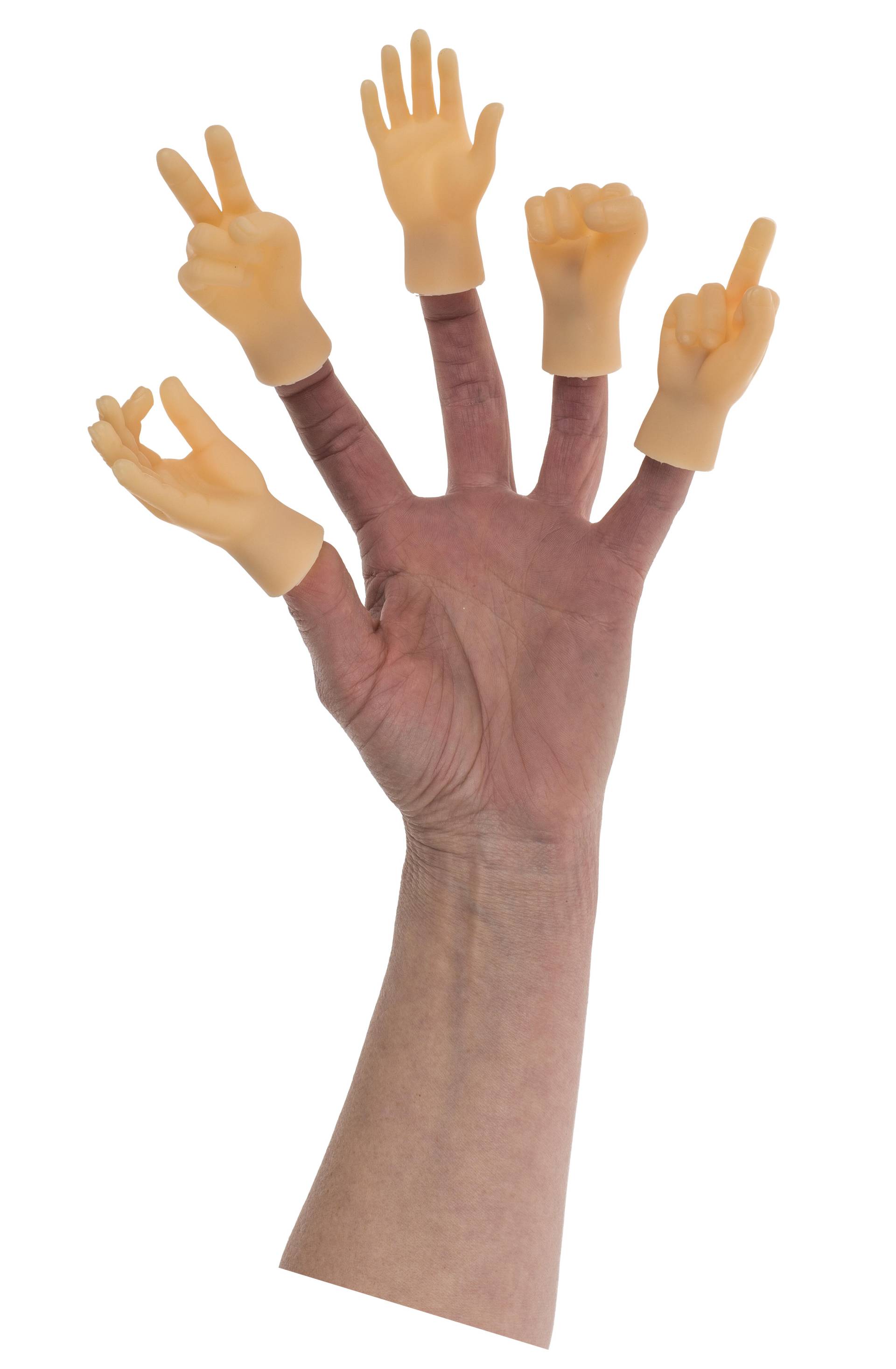 Out of the blue - Fingerpuppen / Handgesten / 1 Stück Out of the blue - Fingerpuppen / Handgesten / 1 Stück