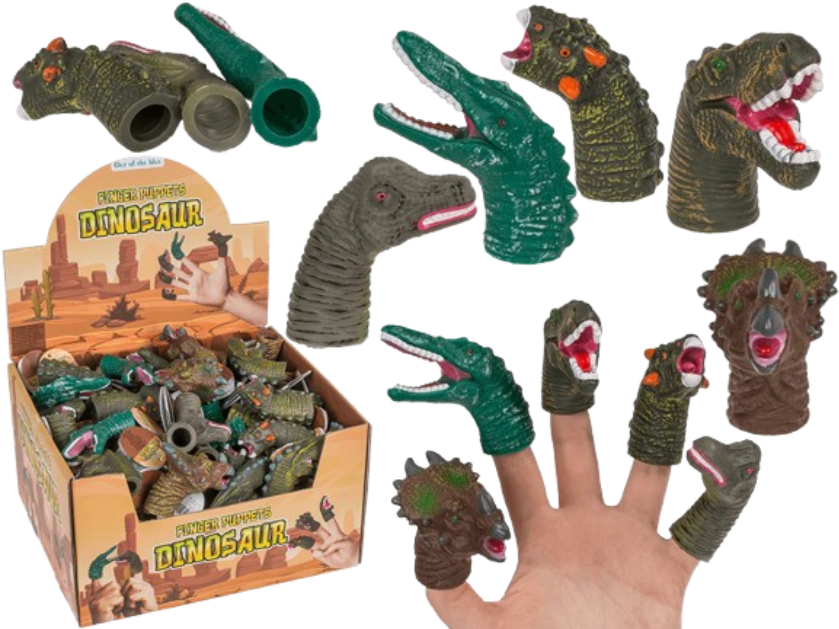 Out of the blue - Fingerpuppen Dino Out of the blue - Fingerpuppen Dino