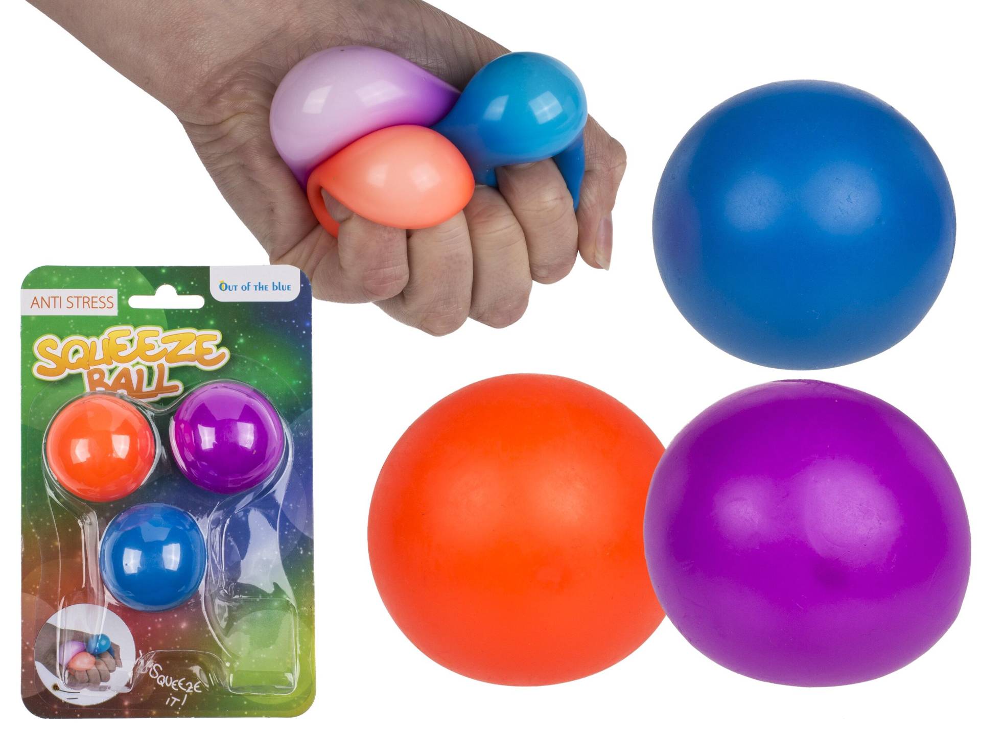 Out of the blue - Out of the Blue Antistress-Ball Squeeze Out of the blue - Out of the Blue Antistress-Ball Squeeze