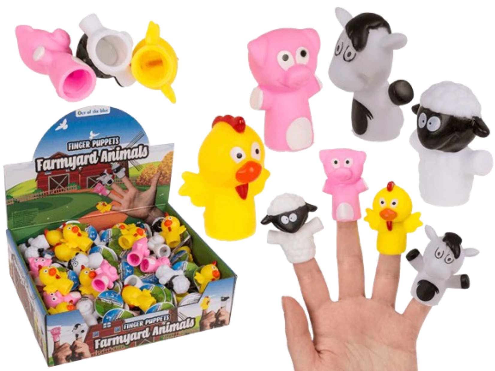 Out of the blue - Out of the Blue - Fingerpuppen Hoftiere Out of the blue - Out of the Blue - Fingerpuppen Hoftiere