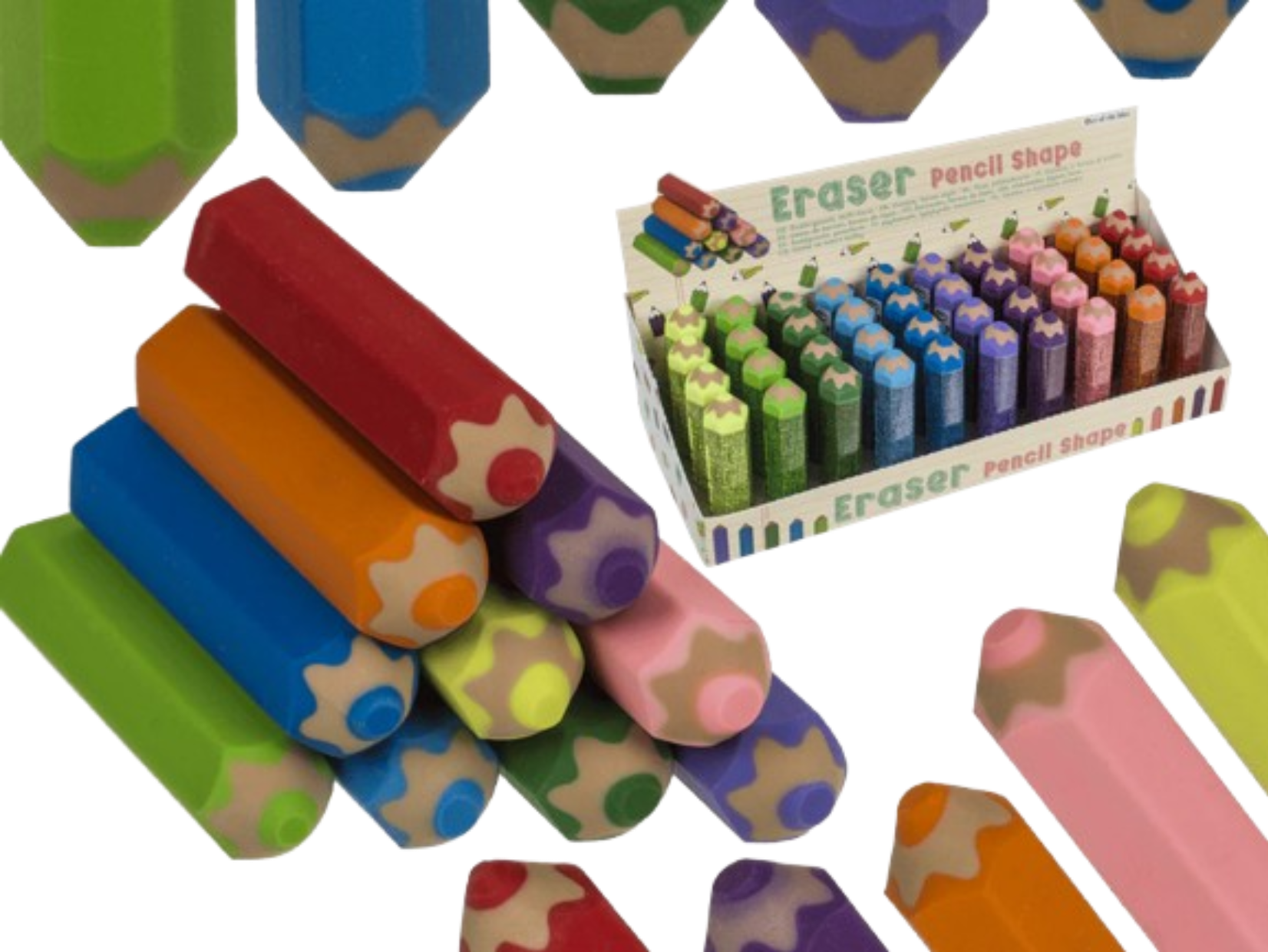 Out of the blue - Radiergummi, Bleistift-Form Out of the blue - Radiergummi, Bleistift-Form