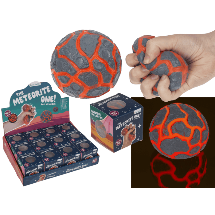 Out of the blue - Squeeze LED-Ball, Meteorit, Out of the blue - Squeeze LED-Ball, Meteorit,