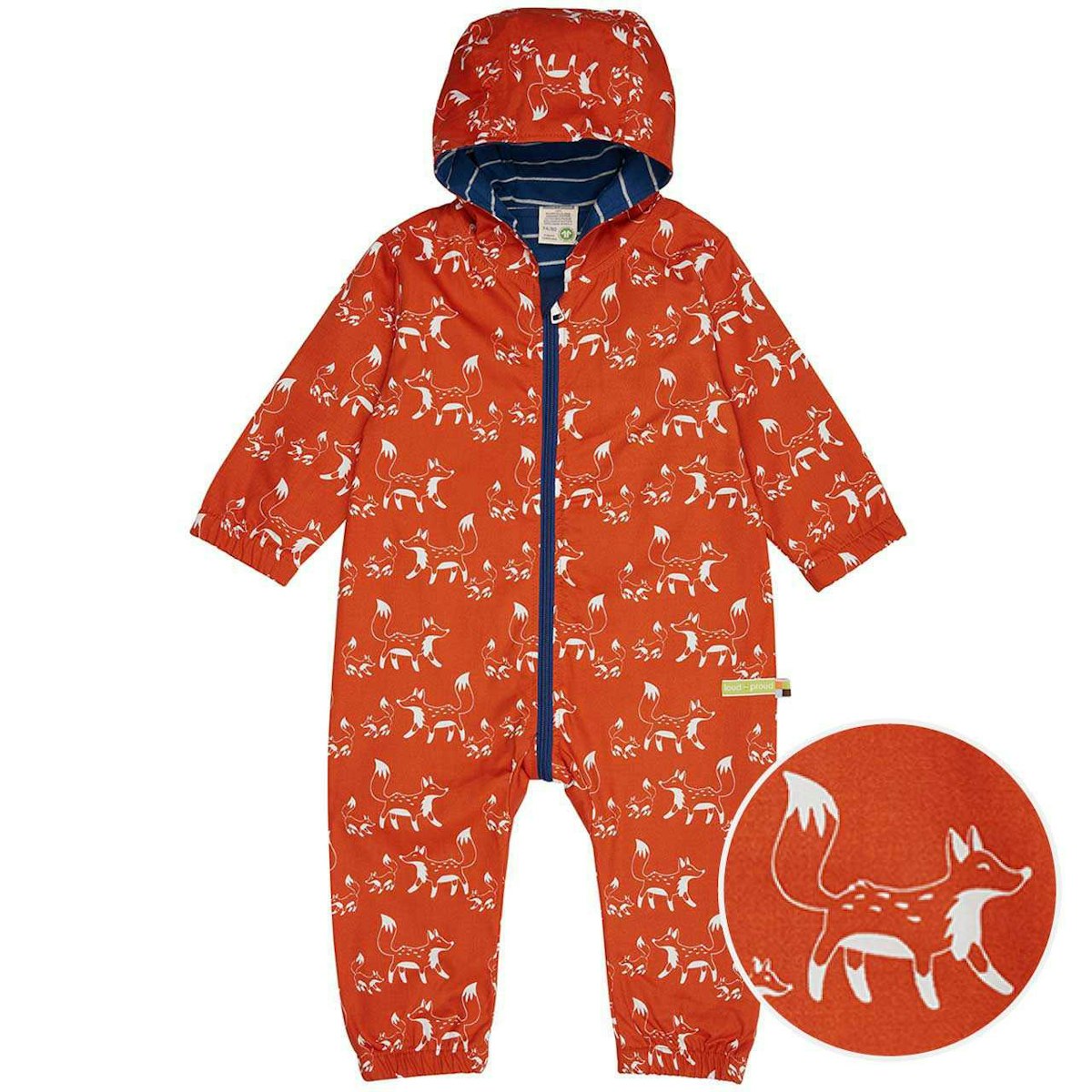 Outdoor Overall gefüttert Fuchs terrakotta 86/92 Outdoor Overall gefüttert Fuchs terrakotta 86/92