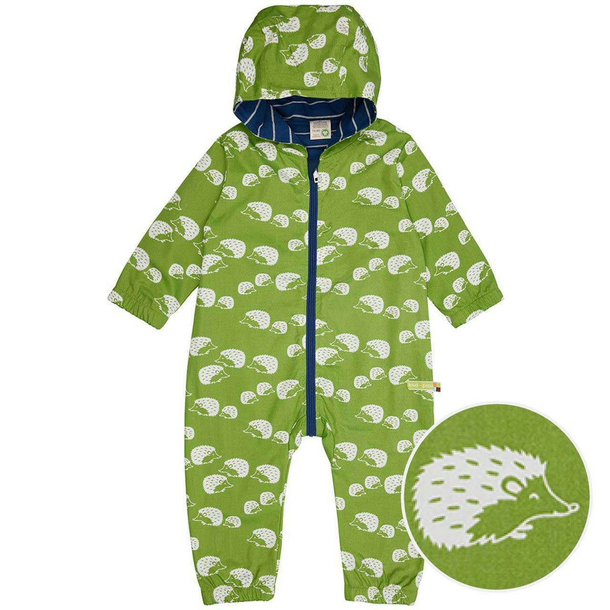 Outdoor Overall gefüttert Igel grün 74/80 Outdoor Overall gefüttert Igel grün 74/80