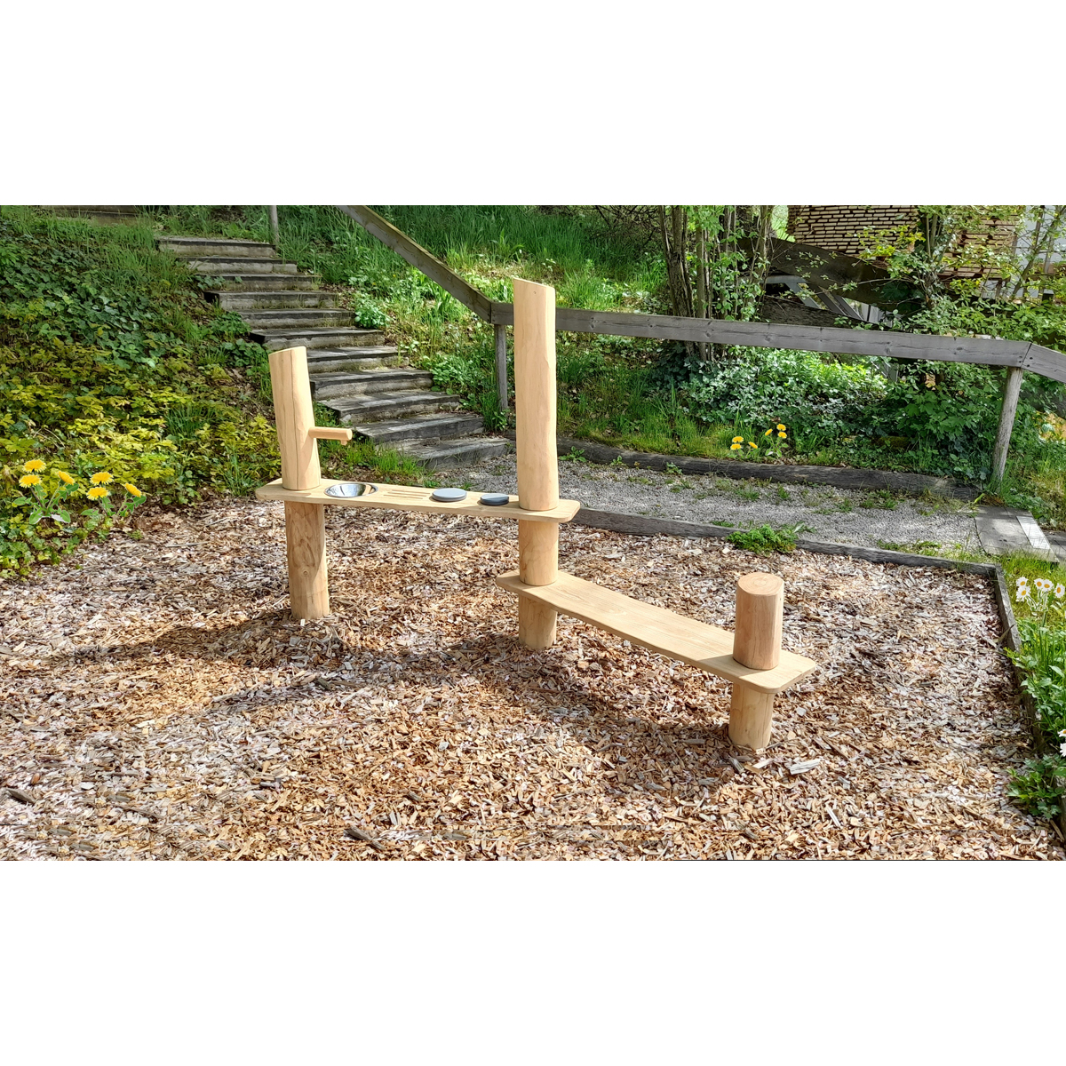 Outdoor-Spielküche Robinie Outdoor-Spielküche Robinie