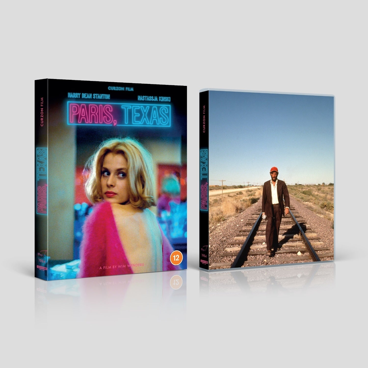 PARIS, TEXAS 4K UHD & Blu-ray PARIS, TEXAS 4K UHD & Blu-ray