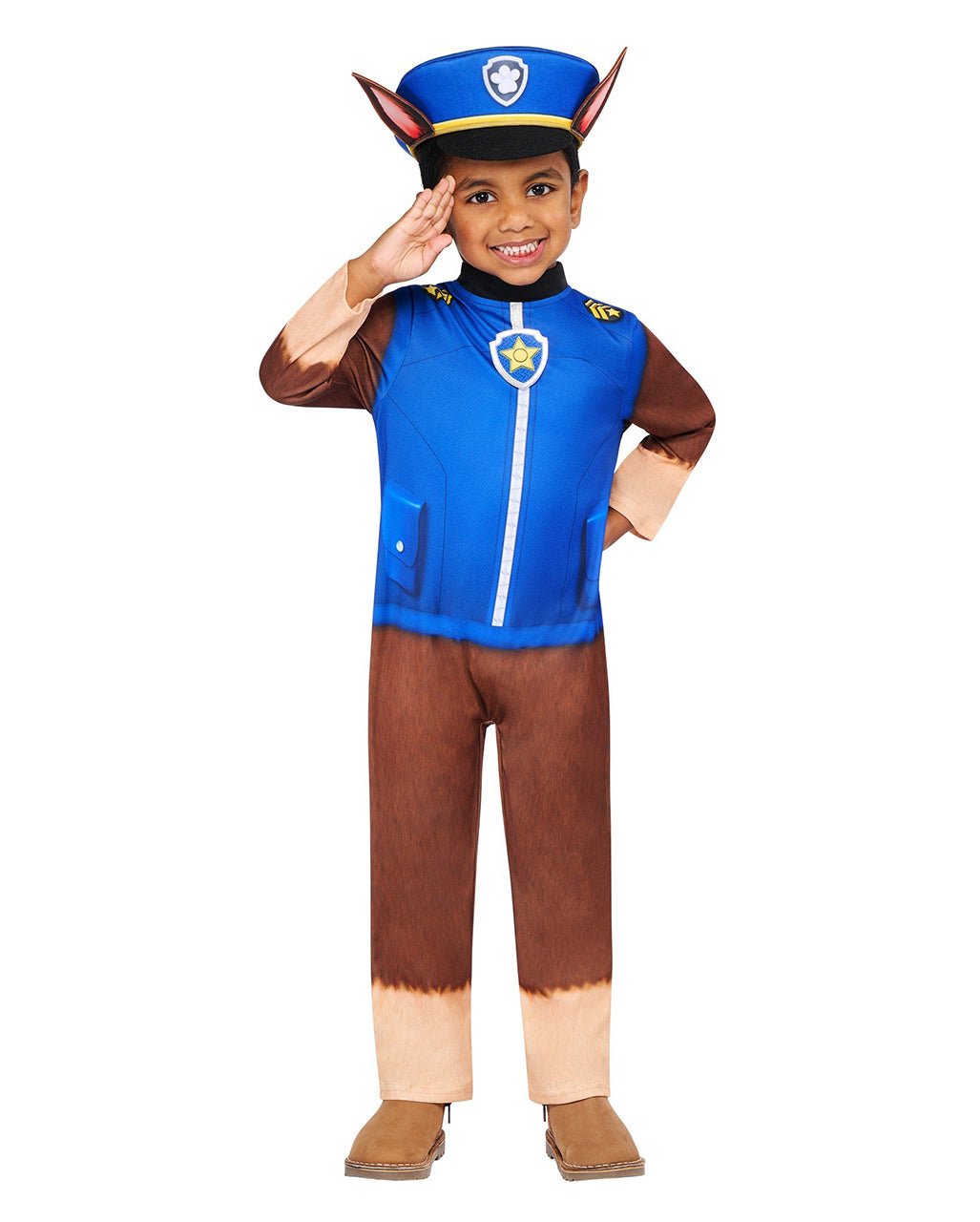 PAW Patrol Chase Kinder Kostüm PAW Patrol Chase Kinder Kostüm