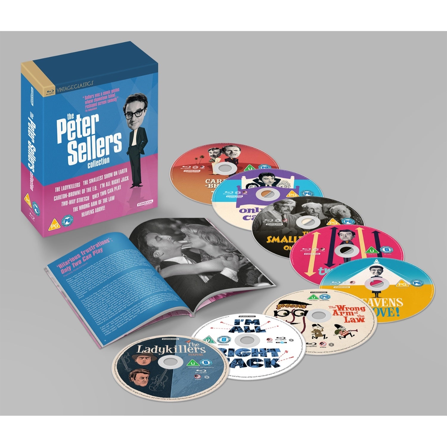 PETER SELLERS CENTENARY COLLECTION PETER SELLERS CENTENARY COLLECTION