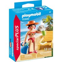 PLAYMOBIL® 70300 Urlauberin mit Liegestuhl von PLAYMOBIL SPECIAL PLUS