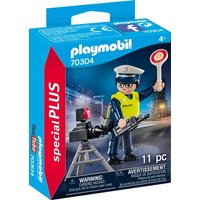 PLAYMOBIL® 70304 Polizist mit Radarfalle von PLAYMOBIL SPECIAL PLUS