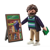 PLAYMOBIL® 70884 Der Buchhändler von Playmobil - Geobra Brandstätter