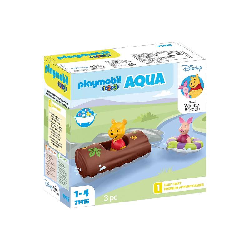 PLAYMOBIL - 1-2-3 - 71415 Disney: Winnies und Ferkels Wasserabenteuer