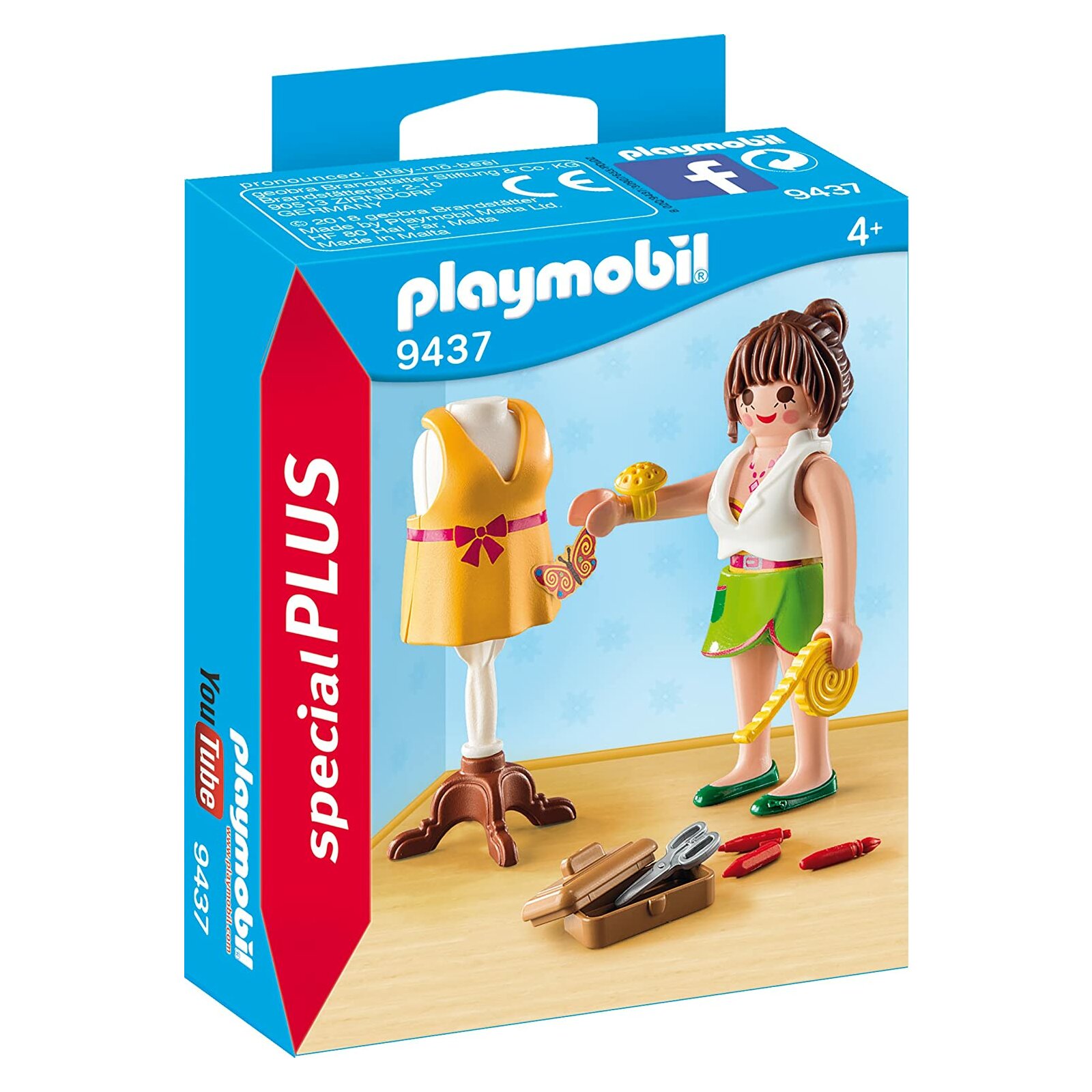 PLAYMOBIL - Verschiedenes - 9437 Modedesignerin (A)