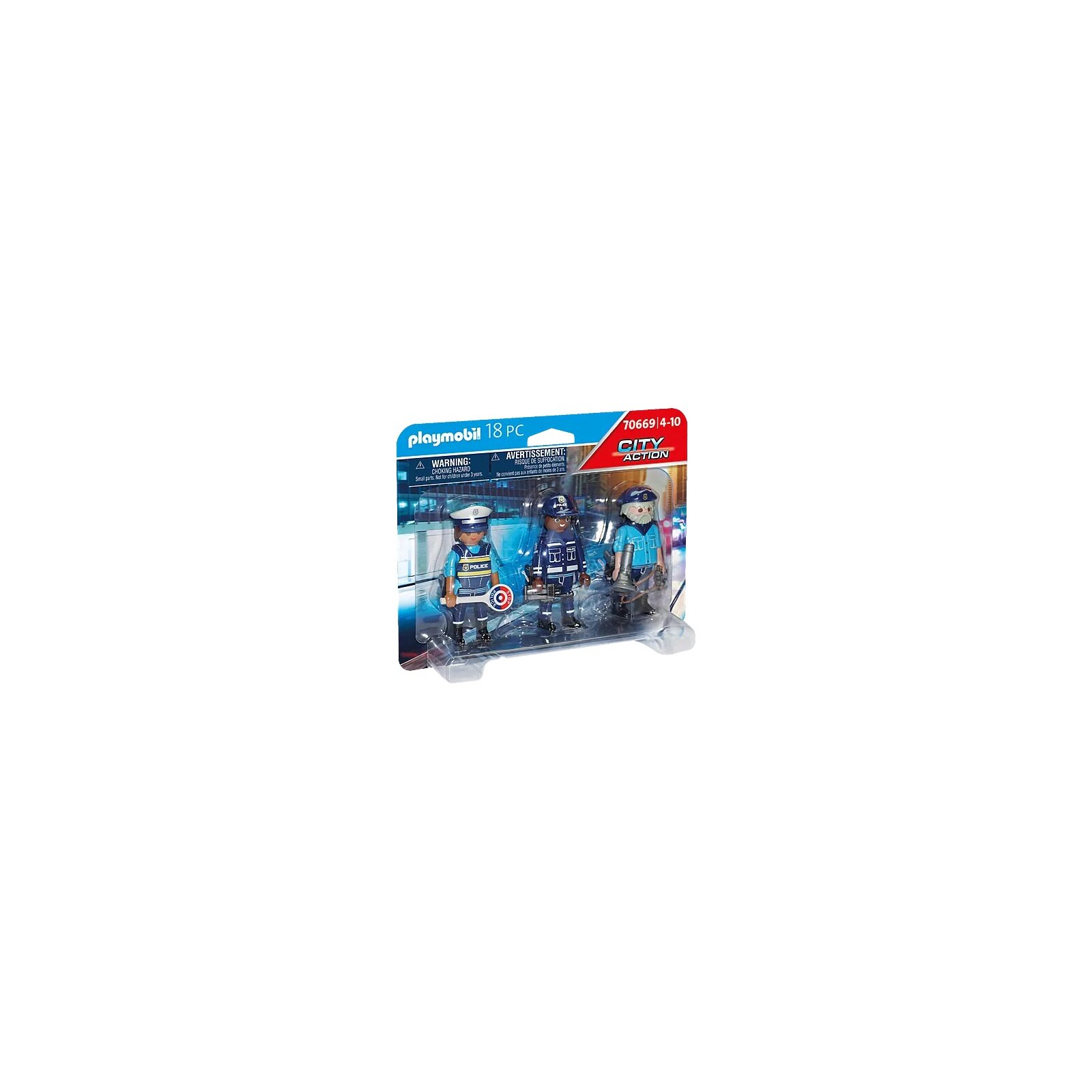 PLAYMOBIL - City Action - 70669 Figurenset Polizei