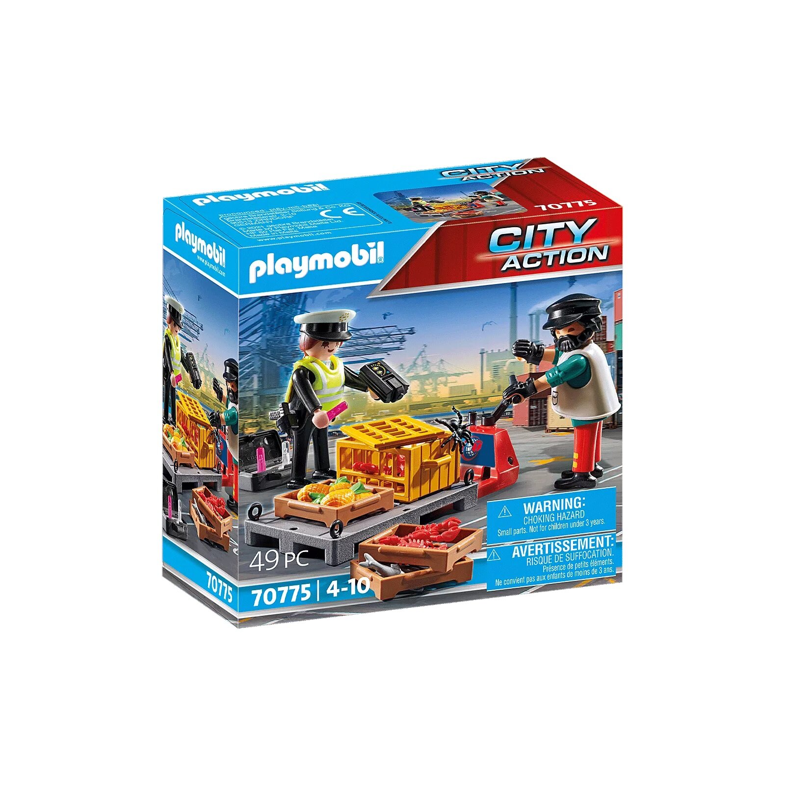 PLAYMOBIL - City Action - 70775 Zollkontrolle