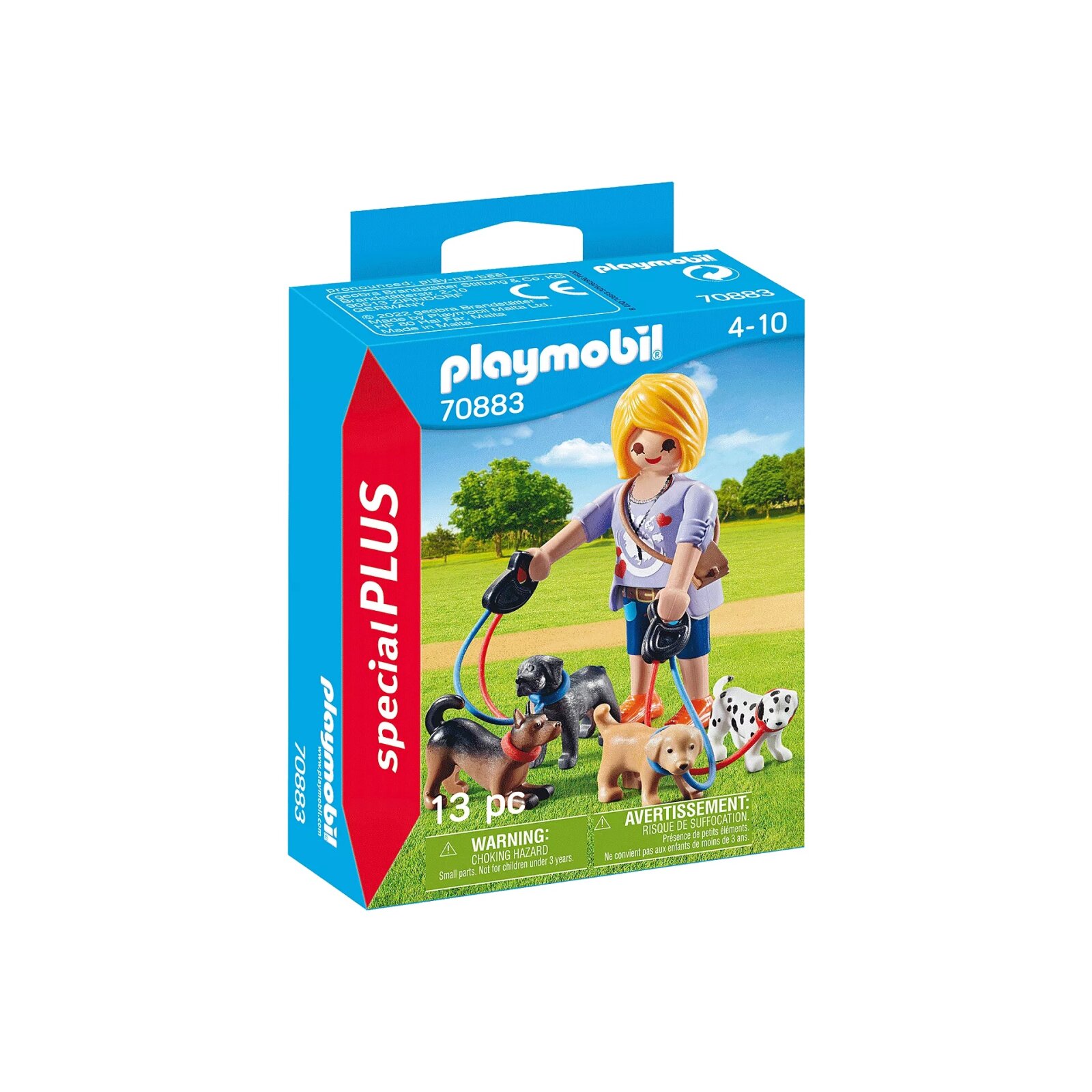 PLAYMOBIL - City Life - 70883 Hundesitterin (5)