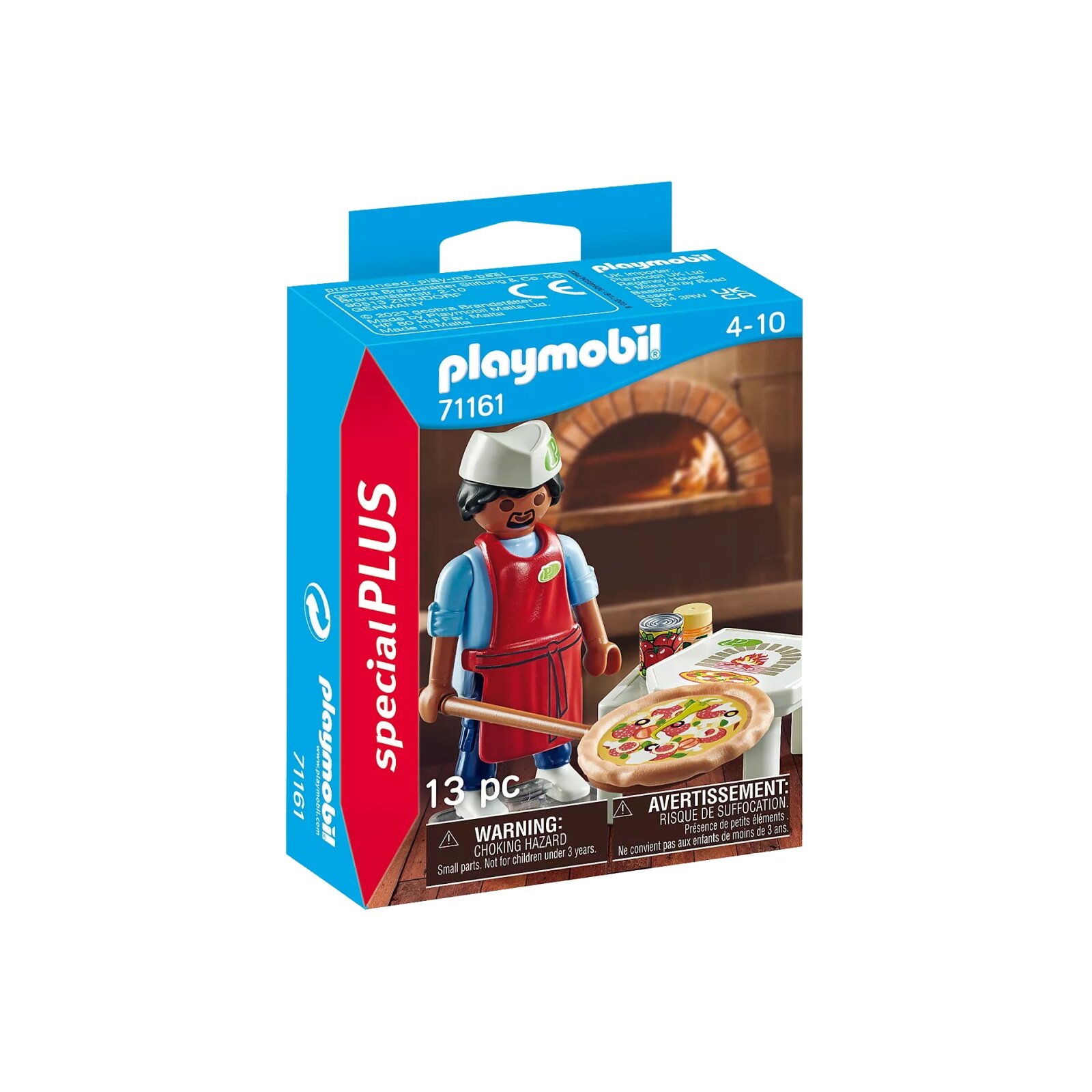 PLAYMOBIL - City Life - 71161 Pizzabäcker (5)