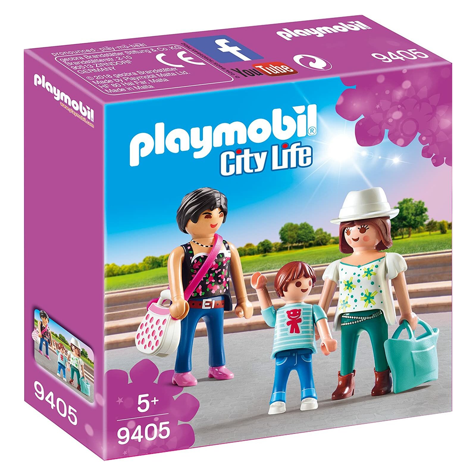 PLAYMOBIL - City Life - 9405 Shopping Girls (A)