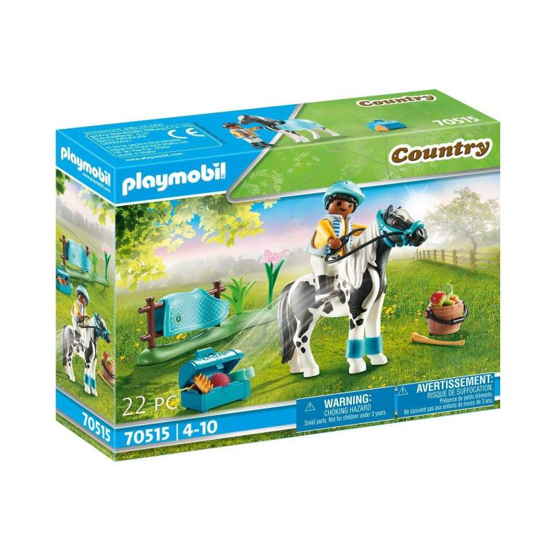 PLAYMOBIL - Country - 70515 Sammelpony "Lewitzer" (A)