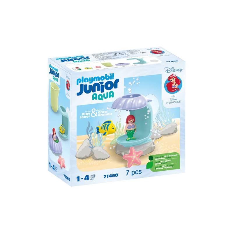 PLAYMOBIL - JUNIOR - 71460 Disney: Arielles Muscheldusche