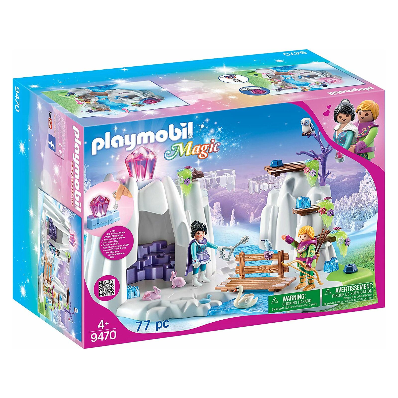 PLAYMOBIL - Magic - 9470 Suche nach dem Liebeskristall (A)