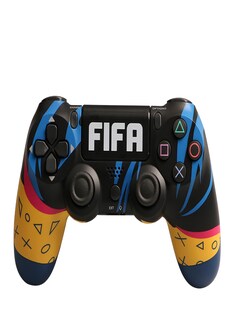 PS4 Playstation 4 Controller Console Control Double Shock 4th Bluetooth Wireless Gamepad Joystick Remote FIFA Blue