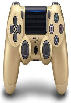 PS4 Playstation 4 Controller Console Control Double Shock 4th Bluetooth Wireless Gamepad Joystick Remote Gold