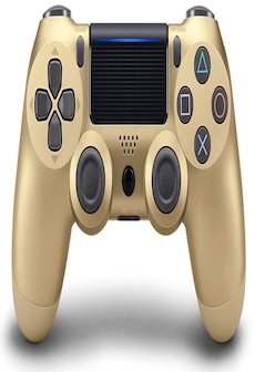 PS4 Playstation 4 Controller Console Control Double Shock 4th Bluetooth Wireless Gamepad Joystick Remote Gold