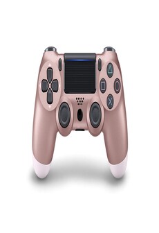 PS4 Playstation 4 Controller Console Control Double Shock 4th Bluetooth Wireless Gamepad Joystick Remote Rose Gold