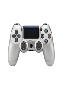 PS4 Playstation 4 Controller Console Control Double Shock 4th Bluetooth Wireless Gamepad Joystick Remote Silver