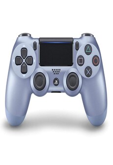 PS4 Wireless PS4 Controller for PlayStation Pro Slim and Standard - Blue Clear