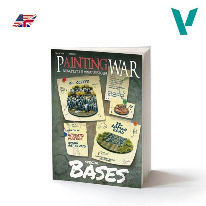 Painting War 12 - Special Bases - engl.