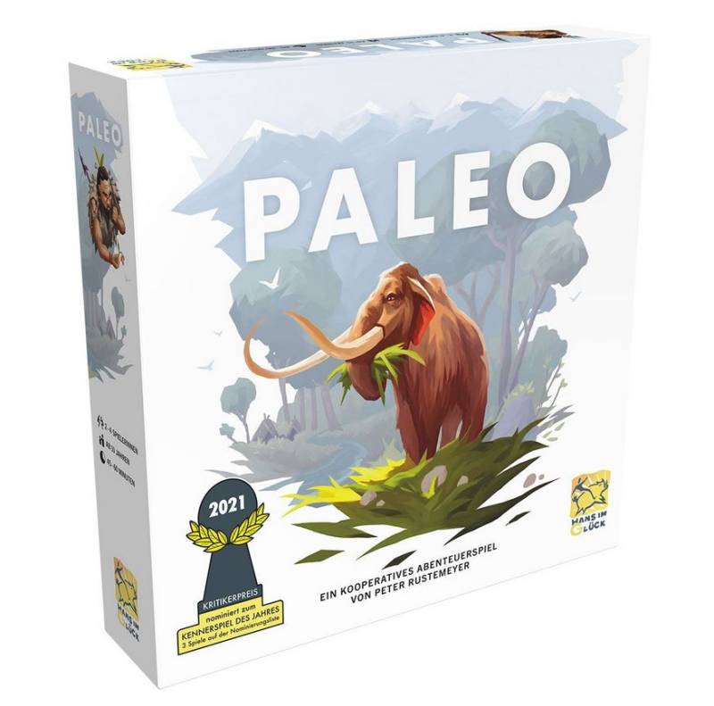 Paleo (Deutsch) Grundspiel Hans im Glück Brettspiel Familienspiel Spiel